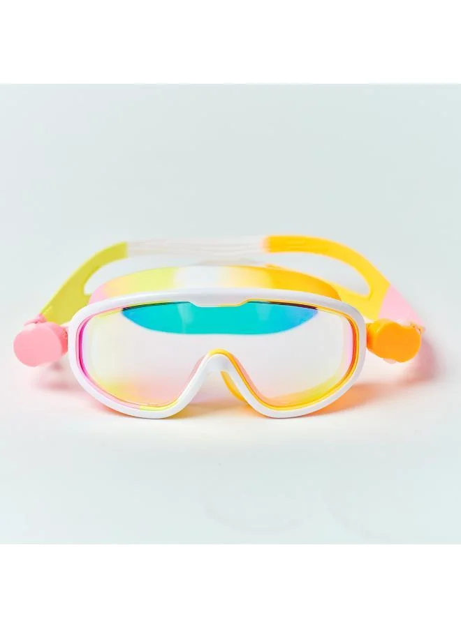 ساني لايف قناع سباحة للأطفال الخوخ متعدد